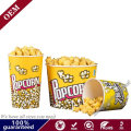 Wholesale Disposable Custom Logo Printed Popcorn Paper Cup for Camping